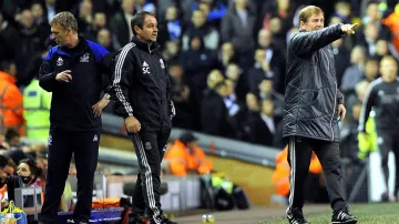 Trenéři týmů z Merseyside