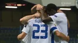 Gól v utkání Liberec - Estoril: Šural - 1:0 (15. min.)
