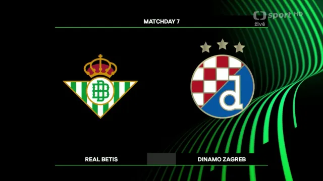 Sestřih utkání Real Betis – Dinamo Záhřeb