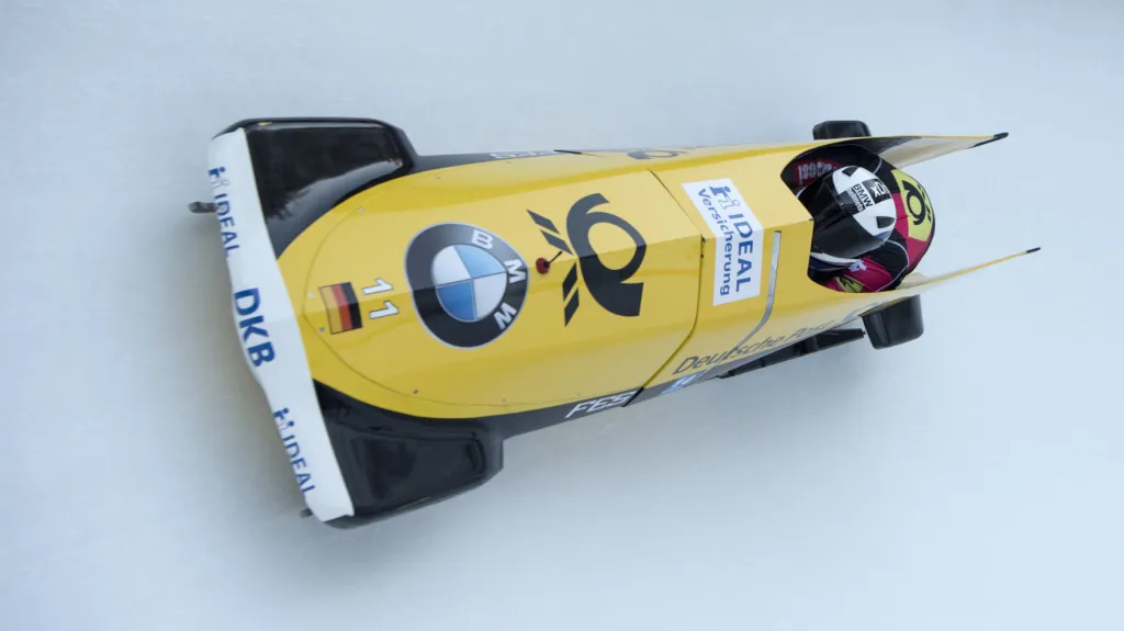 Vítězný dvojbob Nica Walthera