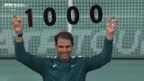 Nadal se dopočítal k 1000. vítězství
