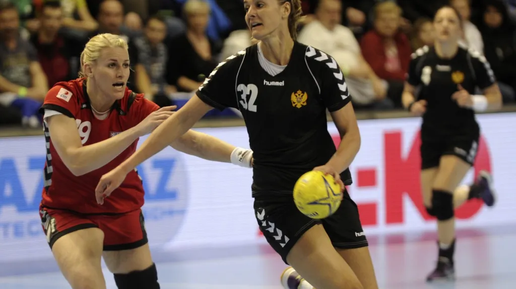 Utkání Česko - Černá Hora