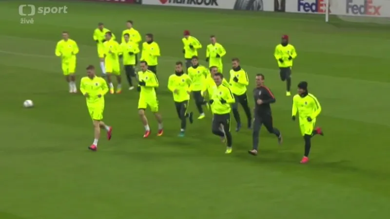 Sparta nastoupí proti Interu v nejsilnější sestavě