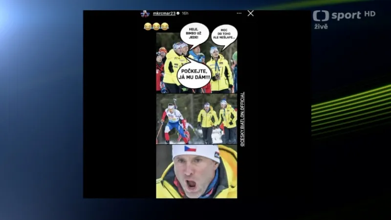 Biatlon na sítích: Tlak českého týmu je neúprosný