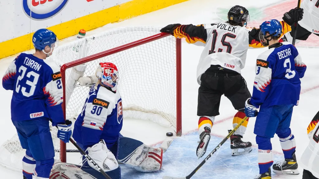 Němečtí mladíci překonali Slovensko