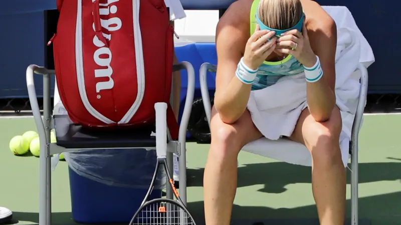 Tereza Martincová končí na US v 1. kole