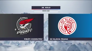 Sestřih utkání Chomutov – Slavia