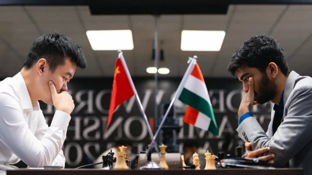 Ting Li-žen a Dommaradžu Gukeš