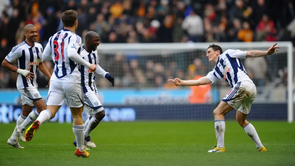 Fotbalisté West Bromwiche Albionu