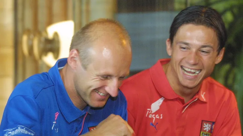 Baranek a Rada na reprezentačním srazu