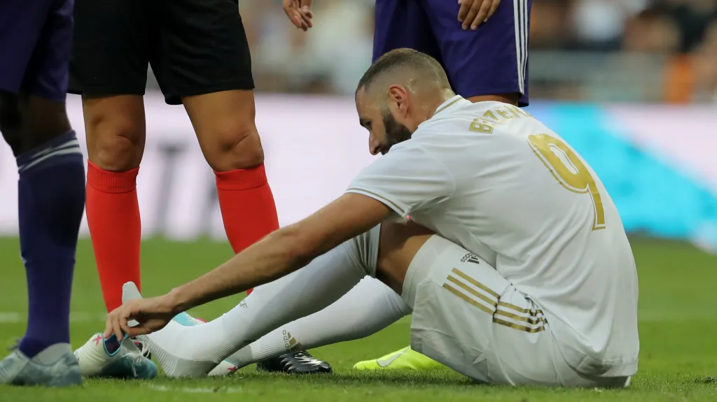 Karim Benzema z Realu Madrid