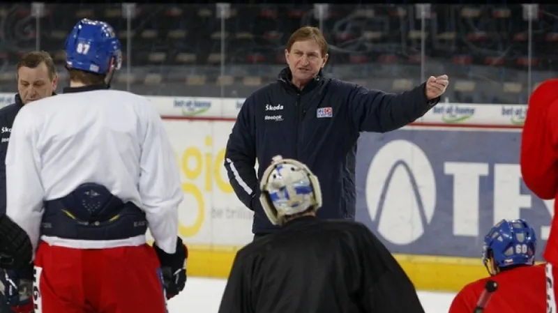 Trenér reprezentace Alois Hadamczik