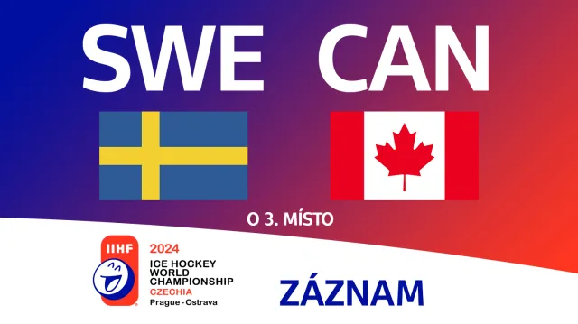 Záznam utkání Švédsko – Kanada