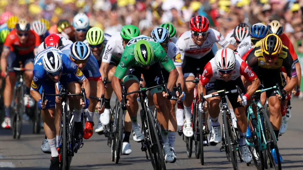 Spurt na Tour de France