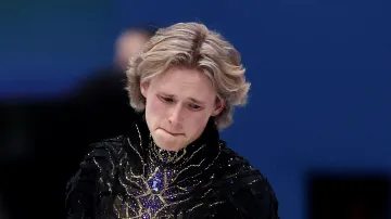 Záznam volných jízd krasobruslařů