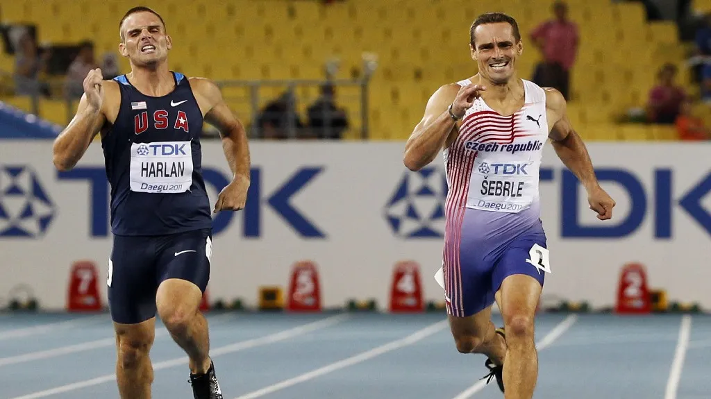 Ryan Harlan a Roman Šebrle