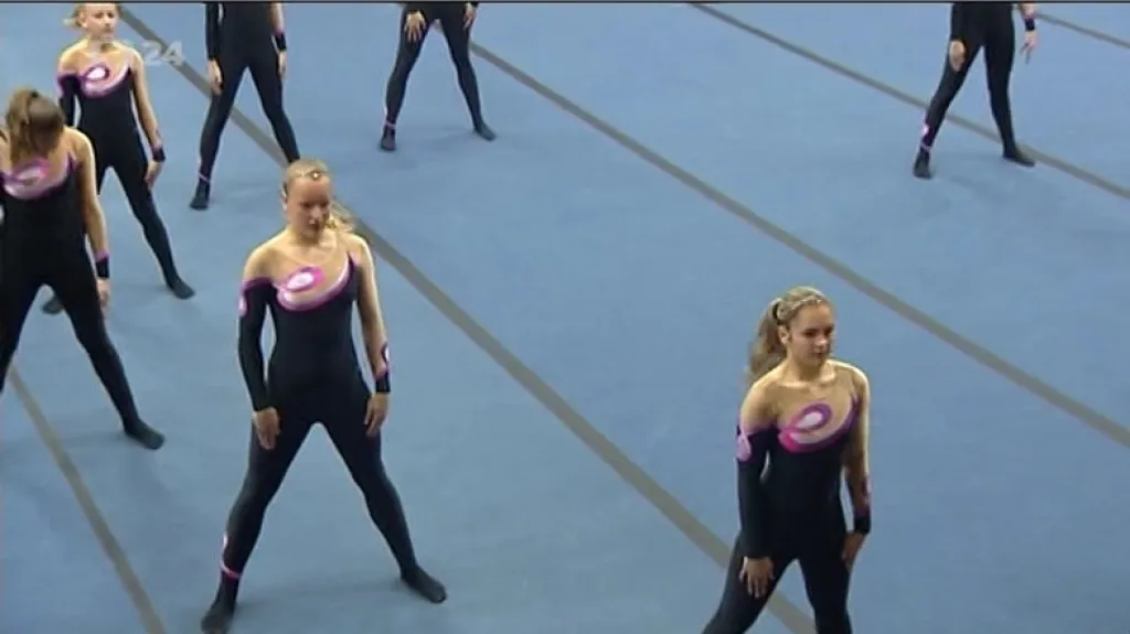 Sestřih a ohlasy z MČR v teamgymu