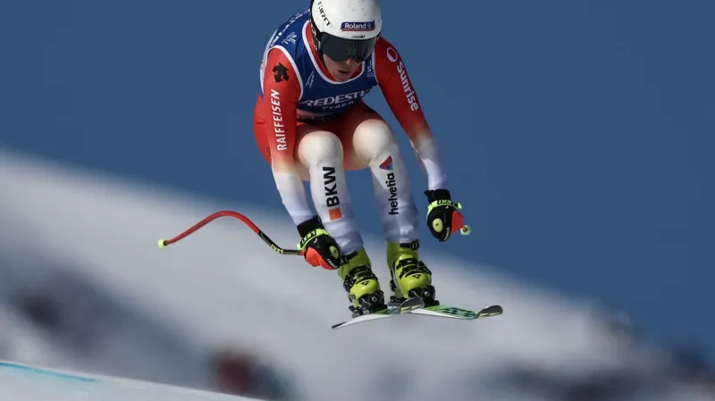 Favoritky na MS ve sjezdu zaskočila Fluryová