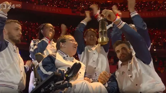 Paralympiáda vyvrcholila závěrečným ceremoniálem