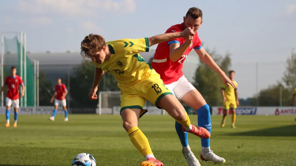 Utkání Litva "21" – Česko "21"