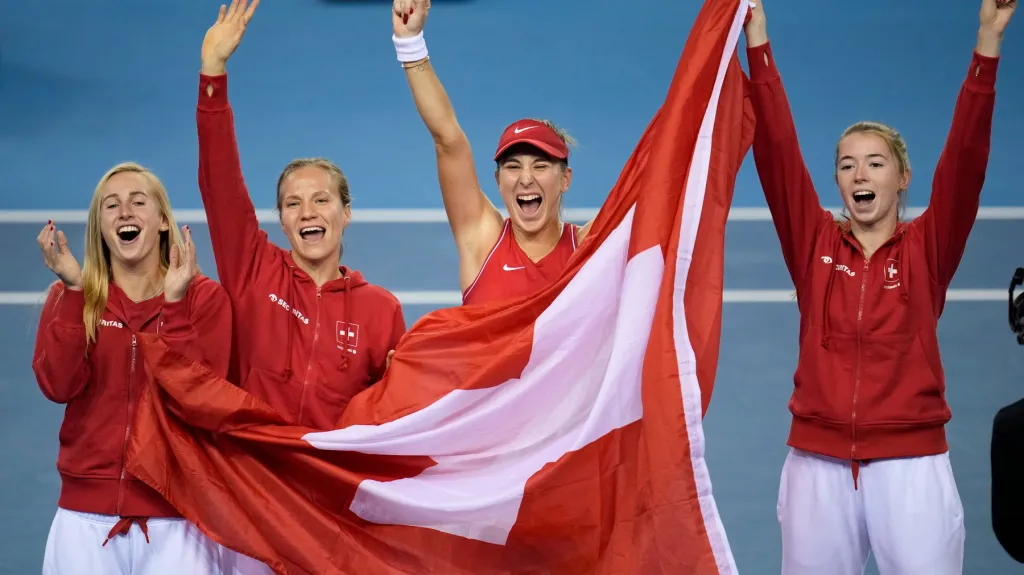 Tenistky Švýcarska