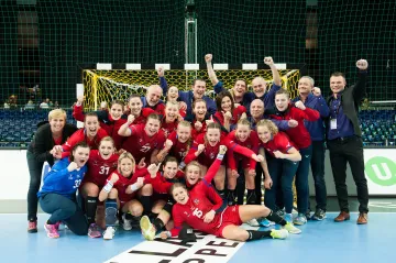 Ženská házenkářská reprezentace