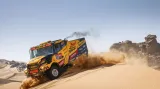 Sestřih 2. etapy Rallye Dakar
