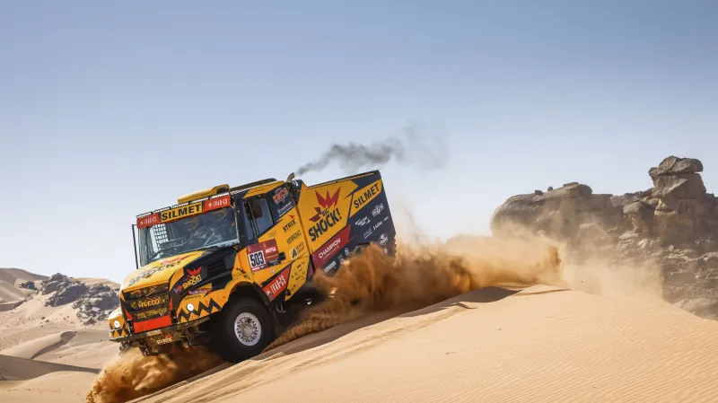 Sestřih 2. etapy Rallye Dakar