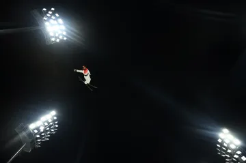 Sü Meng-tchao v olympijském finále