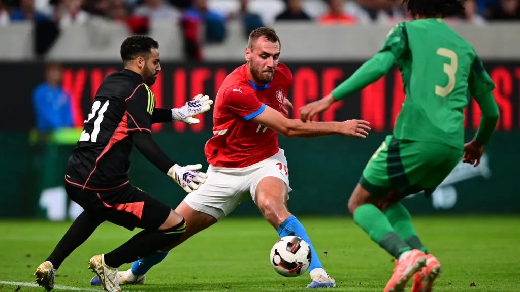 Tomáš Chorý mezi hráči Saúdské Arábie