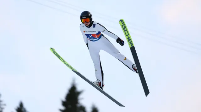 Skoky českých reprezentantek v týmovém závodě na MS s ohlasy