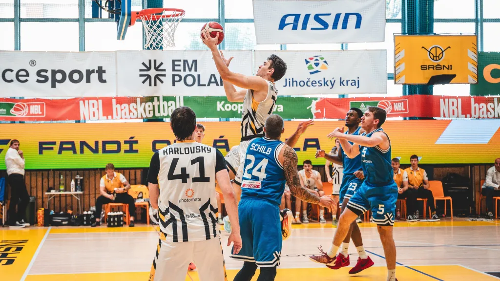 Utkání Písek – USK Praha 