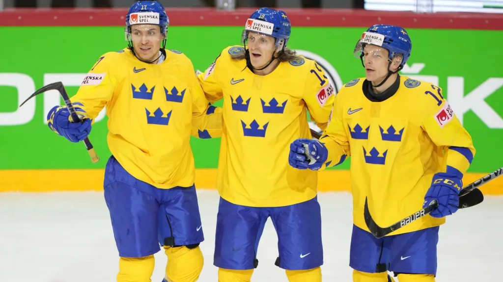 Švédští hokejisté