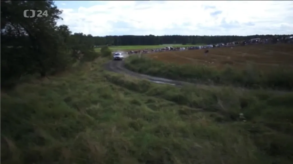 Sestřih z Rallye Agropa Pačejov