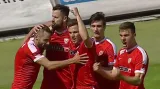 Gól v utkání Brno - Třinec: Magera - 1:0 (31. min.)