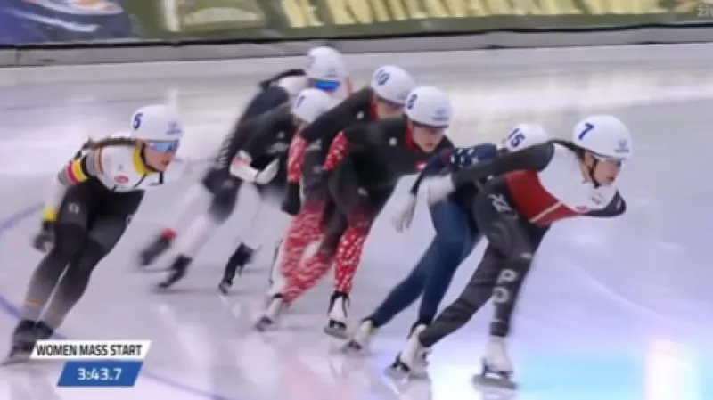 Závod žen s hromadným startem na SP v Quebecu