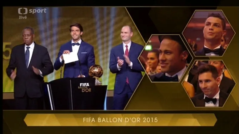 Zlatý míč vyhrál Lionel Messi