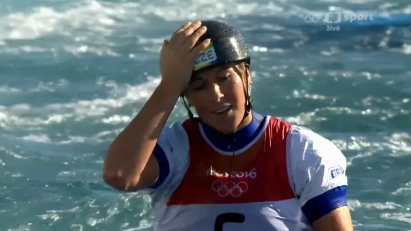 Finálová jízda Kateřiny Kudějové