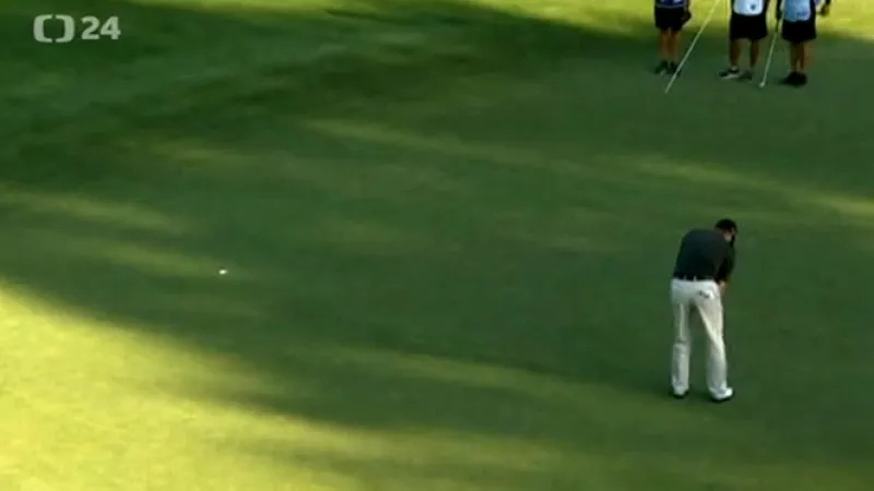 Sestřih úvodního dne Deutsche Bank Champinship