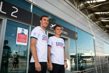 Jan Kuf a Martin Vlach