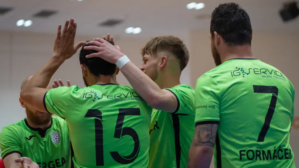 Futsalisté Chrudimi