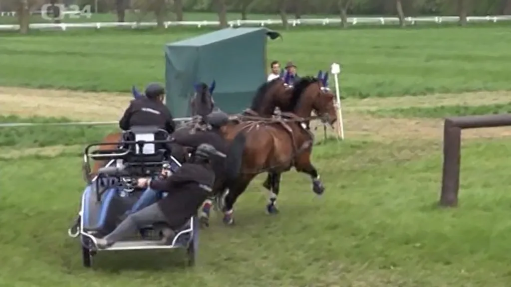 Sobotnímu programu Rudolfova poháru vládl Maďar Dobrovitz