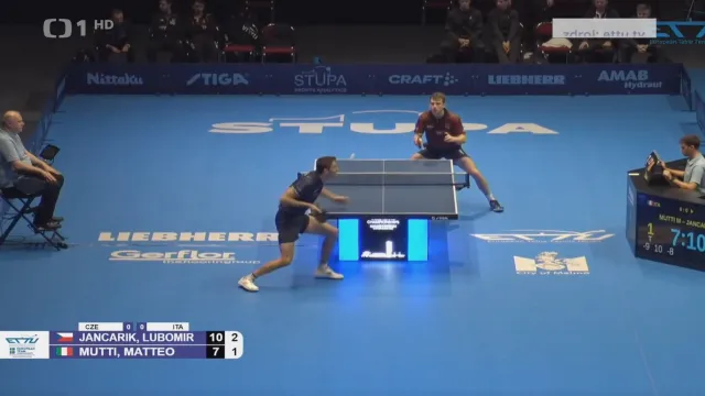 Oba české týmy na ME družstev ve stolním tenisu jsou v osmifinále