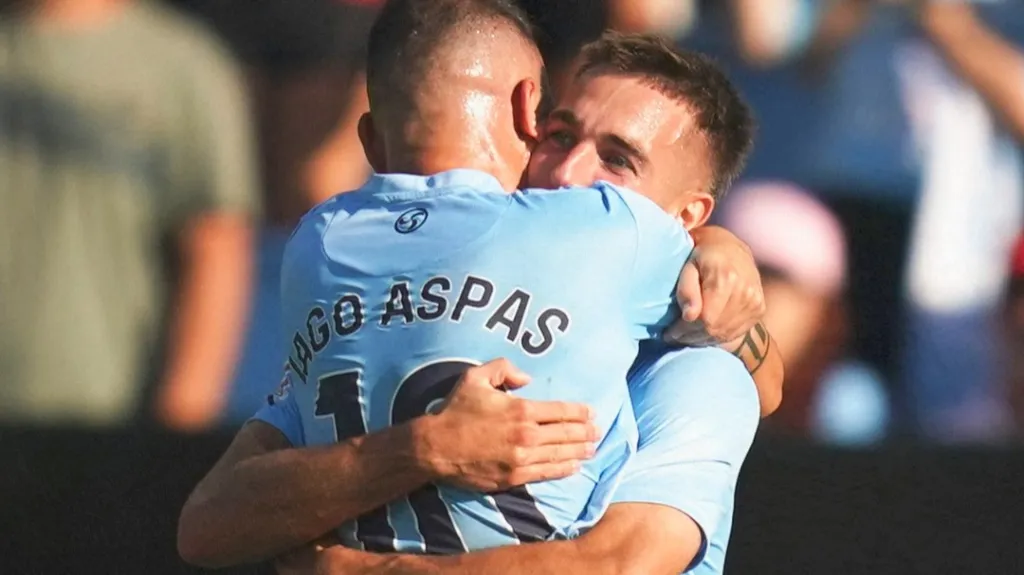 Radost Iago Aspase z gólu proti Valencii