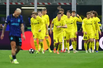 Radost fotbalistů Bodö/Glimt