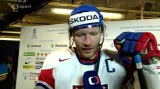 Rozhovor s Jiřím Novotným po utkání s Kanadou