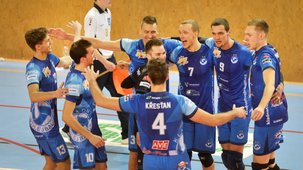 Volejbalisté Kladna