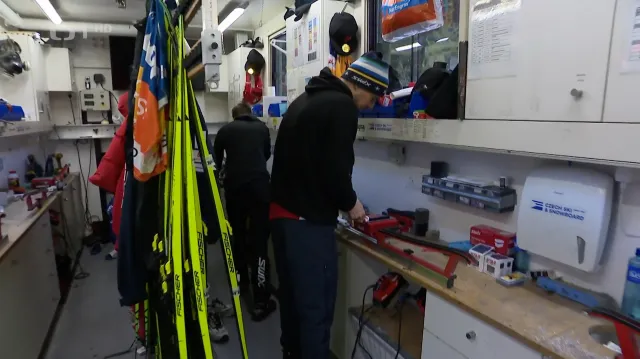 Český servisní tým se musí vypořádat s náročnými meteorologickými podmínkami v Trondheimu