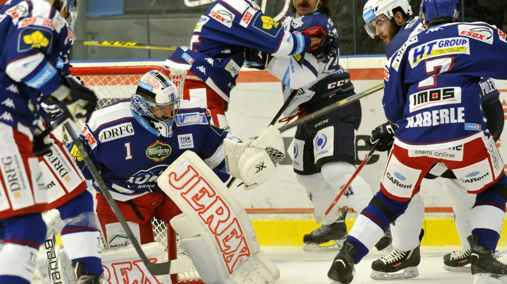 Utkání Plzeň - Kometa Brno