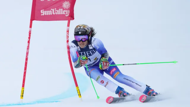 Jízdy nejlepších lyžařek v Sun Valley